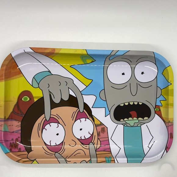 Other - Rick and Morty Rolling Tray 7 X 11" Other - Rick and Morty Rolling Tray 7 X 11"